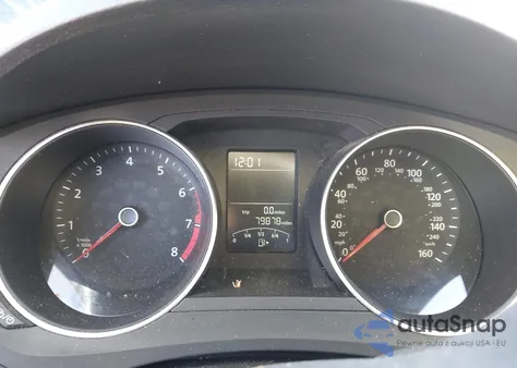 2015 Volkswagen Jetta 1.8T Se из США, поврежденный, VIN 3VWD07AJ7FM403719